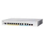 cisco Cisco CBS350-8MP-2X-EU Managed 8-port 2.5GE, PoE+ 240W, 2x10G combo (CBS350-8MP-2X-EU)