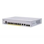 cisco Cisco CBS350-8P-E-2G-EU Managed 8-port GE, PoE+ 60W, Ext PS, 2x1G Combo (CBS350-8P-E-2G-EU)