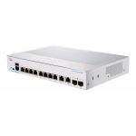 cisco Cisco CBS350-8T-E-2G-EU Managed 8-port GE, Ext PS, 2x1G Combo (CBS350-8T-E-2G-EU)