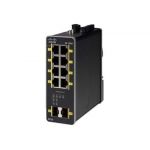 Cisco IE-1000-8P2S-LM switch-uri Gestionate Gigabit Ethernet (10/100/1000) Power over Ethernet (PoE) Suport Negru (IE-1000-8P2S-LM)