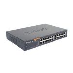 D-Link 24-port 10/100M NWay Desktop - Internal PSU (incl. 19' rack mount kit) Fara management (DES-1024D/E)