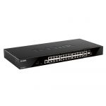 D-Link D-LINK DGS-1520-28/E 28-Port Smart Managed Gigabit Stack Switch 4x 10G (DGS-1520-28/E)