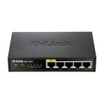 D-Link DES-1005P/E switch-uri Fara management L2 Fast Ethernet (10/100) Power over Ethernet (PoE) Suport Negru (DES-1005P/E)