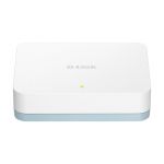 D-Link DGS-1005D/E switch-uri Fara management L2 Gigabit Ethernet (10/100/1000) Negru (DGS-1005D/E)