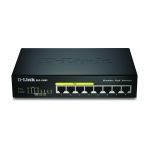 D-Link DGS-1008P/E switch-uri L2 Power over Ethernet (PoE) Suport Negru (DGS-1008P/E)