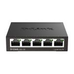 D-Link DGS-105 Fara management L2 Gigabit Ethernet (10/100/1000) Negru (DGS-105/E)