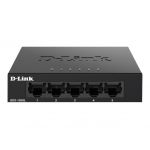 D-Link DGS-105GL/E switch-uri Fara management Gigabit Ethernet (10/100/1000) Negru (DGS-105GL/E)
