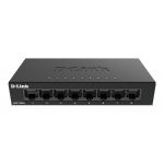 D-Link DGS-108GL Fara management Gigabit Ethernet (10/100/1000) Negru (DGS-108GL/E)