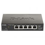 D-Link DGS-1100-05PDV2 switch-uri Gestionate Gigabit Ethernet (10/100/1000) Power over Ethernet (PoE) Suport Negru (DGS-1100-05PDV2)