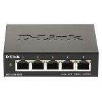 D-Link DGS-1100-05V2 switch-uri Gestionate L2 Gigabit Ethernet (10/100/1000) Negru (DGS-1100-05V2)