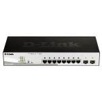 D-Link DGS-1210-08P/E Gigabit Switch 8 Port Layer2 PoE Smart Managed (DGS-1210-08P/E)