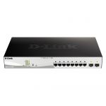 D-Link DGS-1210-10MP/E 10Port L2 PoE+ Smart Managed (DGS-1210-10MP/E)