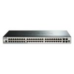 D-Link DGS-1510-52X switch-uri Gestionate L3 Gigabit Ethernet (10/100/1000) 1U Negru (DGS-1510-52X/E)