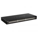 D-Link DGS-1520-52 switch-uri Gestionate L3 10G Ethernet (100/1000/10000) 1U Negru (DGS-1520-52)