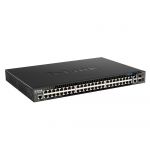 D-Link DGS-1520-52MP/E 44-PORT GIGABIT SMARTPRO SWITCH POE+ 4 PORTS 2.5GBASE-T POE+ 2 (DGS-1520-52MP/E)