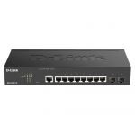 D-Link DGS-2000-10 switch-uri Gestionate L2/L3 Gigabit Ethernet (10/100/1000) 1U Negru (DGS-2000-10)