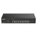 D-Link DGS-2000-10P switch-uri Gestionate L2/L3 Gigabit Ethernet (10/100/1000) Power over Ethernet (PoE) Suport 1U Negru (DGS-2000-10P)