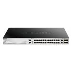 D-Link DGS-3130-30TS/E switch-uri Gestionate L3 Gigabit Ethernet (10/100/1000) Gri (DGS-3130-30TS/E)