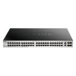 D-Link DGS-3130-54TS/E switch-uri Gestionate L3 Gigabit Ethernet (10/100/1000) Gri (DGS-3130-54TS/E)