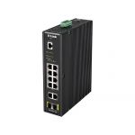 D-Link DIS-200G-12PS switch-uri Gestionate L2 Gigabit Ethernet (10/100/1000) Power over Ethernet (PoE) Suport Negru (DIS-200G-12PS)