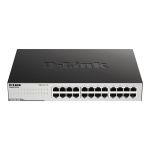 D-Link GO-SW-24G Fara management L2 Gigabit Ethernet (10/100/1000) 1U Negru (GO-SW-24G/E)