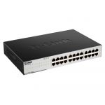 D-Link GO-SW-24G switch-uri Fara management Gigabit Ethernet (10/100/1000) Negru (GO-SW-24G)