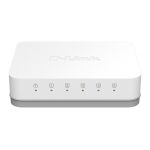 D-Link GO-SW-5G Fara management Gigabit Ethernet (10/100/1000) Alb (GO-SW-5G/E)