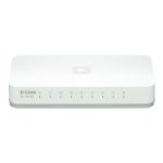 D-Link GO-SW-8E/E switch-uri Fara management Fast Ethernet (10/100) Alb (GO-SW-8E/E)