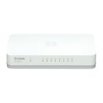 D-Link GO-SW-8G/E switch-uri Fara management Gigabit Ethernet (10/100/1000) Alb (GO-SW-8G/E)