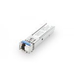 DIGITUS 1.25 Gbps SFP Module, Singlemode, BiDi, HP-comp. LC Simplex, Tx1310nm/Rx1550nm, up to 20km, HP (DN-81003-01)