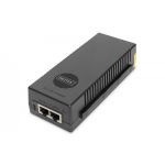 DIGITUS 10 Gigabit Ethernet PoE+ Injector, 802.3at Power Pins:3/6(+), 1/2(-), 30W (DN-95108)