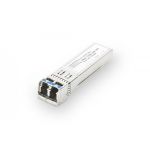 DIGITUS 10G SFP+ Module, Multimode, DDM, HP-compatible LC Duplex Connector, 850nm, up to 300m, HP (DN-81200-01)