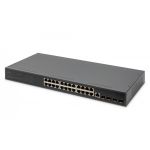 DIGITUS 24 Port GE  4 SFP+ UPLINK L2+ Switch 24 Port 10/100/1000+4SFP+ UPLINK Switch (DN-80223)