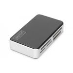 DIGITUS Card Reader USB 2.0, All-in-One supports T-Flash, incl. USB A/M to mini USB cable (DA-70322-2)