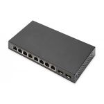 DIGITUS Digitus 8P +2SFP GE Switch 8 x 10/100/1000 Mbit/s + 2SFP Uplink Ports (DN-80067)