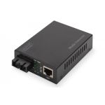 DIGITUS DN-82120-1 Medienkonverter Gigabit Ethernet, Multimode, SC (DN-82120-1)