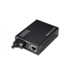 DIGITUS Fast Ethernet Media Converter, Singlemode, BiDi Tx1550nm / Rx1310nm, SC connector, up to 20km (DN-82023)