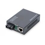 DIGITUS Fast Ethernet Media Converter, Singlemode SC connector, 1310nm, up to 20km (DN-82021-1)