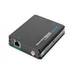 DIGITUS Fast Ethernet PoE Extender 1-port PoE in / 2-port PoE out IEEE802.3af/at (DN-95122)