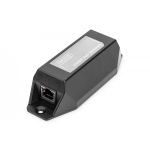 DIGITUS Gigabit Ethernet PoE+ Extender, 802.3at 1-port, Power Pins:3/6(+), 1/2(-), 22W (DN-95123)