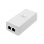 DIGITUS Gigabit Ethernet PoE Injektor, 802.3af, white 802.3af, 15,4 W small housing, white (DN-95131)
