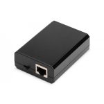 DIGITUS Gigabit Ethernet PoE Splitter, 802.3af Output:5V/2A, 9V/1.5A, 12V/1A, 12W (DN-95204)