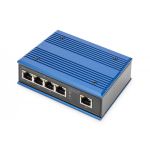 DIGITUS Industrial 5-Port Gigabit Switch DIN rail, extended temp. range (DN-651118)