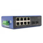 DIGITUS Industrial 8+2 -Port Gigabit Ethernet Switch 8 Port GE RJ 54, 2 GE SFP Port (DN-651150)