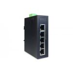 DIGITUS Industrial Gigabit Ethernet Switch 5-port, DIN rail, extended temp. range (DN-651107)