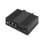 DIGITUS Industrial POE Splitter DIN Rail, 60 W, IEEE802.3at/af (DN-651140)
