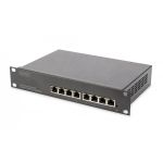 DIGITUS L2 managed Gigabit Ethernet Switch 8-port, 10 inch (DN-80117)