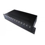 DIGITUS Media Converter Chassis, 14 Slots, 2U for DN-82x1x, DN-82x2x and DN-82x3x Series (DN-82000)