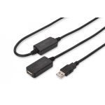 DIGITUS USB 2.0 Repeater Cable USB A male / A female, Length 20m (DA-73102)
