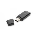 DIGITUS USB 2.0 SD/Micro SD Cardreader for SD (SDHC/SDXC) and TF (Micro-SD) cards (DA-70310-3)